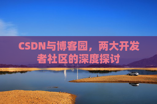 CSDN与博客园，两大开发者社区的深度探讨